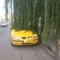 سمند برون شهری|خودرو سواری و وانت|تویسرکان, |دیوار