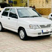 پراید ۱۳۲ مدل ۹۵ بی رنگ بی ضربه