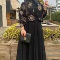 لباس مجلسی کراپ