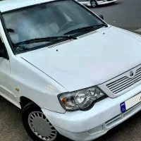پراید مدل ۹۰ دوره رنگ فرمان هیدرولیک کولر روشن