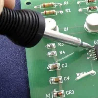 نیروی مونتاژ کار الکترونیک (خانم)