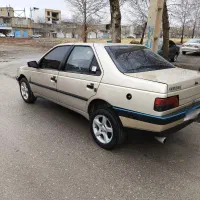 پژو405 دوگانه شرکت بدون رنگ|خودرو سواری و وانت|خرم‌آباد, |دیوار