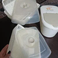 سبد، جانونی، سطل قند یا شکر|ظروف نگهدارنده، پلاستیکی، یک‌بارمصرف|تهران, شمس‌آباد|دیوار