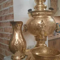 سماور برنجی