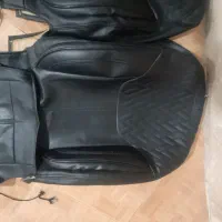 روکش صندلی چرم 206 207 تمیز در حد نو