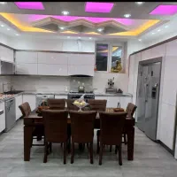 میز غذاخوری هشت نفره چوبی کلاسیک