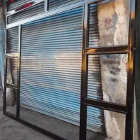 ساخت انواع درب و پنجره آلومینیومی|خدمات پیشه و مهارت|سمنان, |دیوار