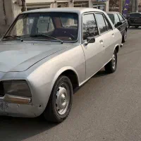 پژو۵۰۴ نقره ای متالیک شاسی پلمپ بدون نقطه|خودرو کلاسیک|سقز, |دیوار