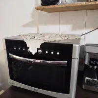سولاردم. ماکروویو. ال جی LG. اصل کره سیلور