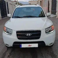 سانتافه 2008 فول 7نفره بی رنگ