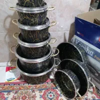سرویس قابلمه کوشا ۱۵ پارچه آکبند