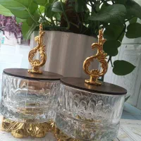 قندان جا نباتی شکلات خوری|ظروف سرو و پذیرایی|شیراز, شاهچراغ|دیوار