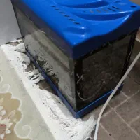 آکواریوم کوچک زیبا 12*18*23|ماهی|اصفهان, شفق|دیوار