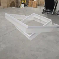 لوستر مربعی مدرن|لوستر و چراغ آویز|گرگان, |دیوار