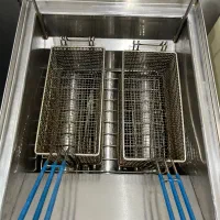 سرخ کن صنعتی/گریل اجاق چندکاره/سینک صنعتی/دوشعله|کافی‌شاپ و رستوران|تهران, شهرک ابوذر|دیوار