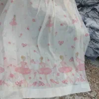 پرده باربی دخترانه