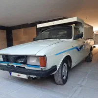 پیکان وانت مدل آخر ۸۷