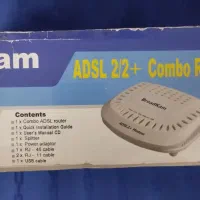 مودم روتر ADSL2 PLUS برادکم مدل PJ871|مودم و تجهیزات شبکه|تهران, خواجه نظام الملک|دیوار