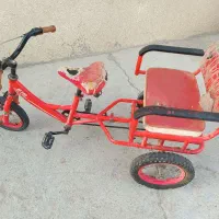 سه چرخ دو نفره سایز 16