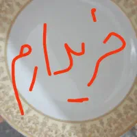 میوه خوری چینی زرین|ظروف سرو و پذیرایی|دورود, |دیوار