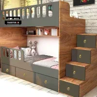 عرضه تخت و پا تختی و میز تحریر و لوازمات چوبی