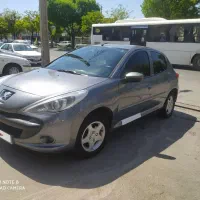 پژو 207i دنده‌ای، مدل ۱۳۹۰