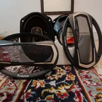 ظبط و باند ۷۰۰ وات فوق‌العاده تمیز در حد آکبند|قطعات یدکی و لوازم جانبی|گرگان, |دیوار