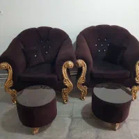 مبل ۷نفره|مبلمان خانگی و میز عسلی|تهران, قیام|دیوار