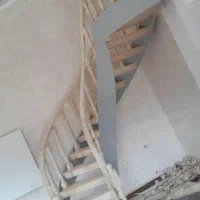 نصب حرفهای پله چوبی و نرده در سراسر کشور|مصالح و تجهیزات ساختمان|اسلامشهر, شهرک امام حسین (میان آباد)|دیوار