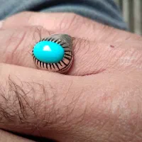 انگشتر فیروزه