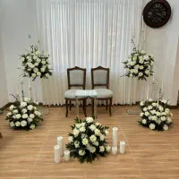 گل آرایی و بادکنک آرایی و آموزش گل آرایی