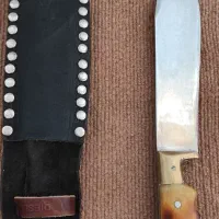 چاقو با غلاف چرمی|ظروف پخت‌وپز|بندر ترکمن, |دیوار