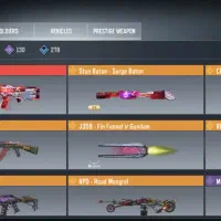 اکانت کالاف لول234