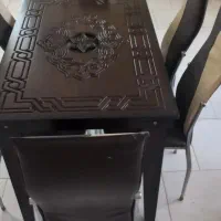 میزغذاخوری 6نفره تمیززیرقیمت
