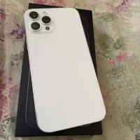 Iphone 12 pro max 128 2sim در حد نو