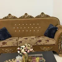 مبل ۷نفره|مبلمان خانگی و میز عسلی|تهران, بوستان چیتگر|دیوار
