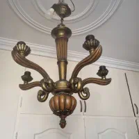 فروش لوستر طرح چوب قدیمی|لوستر و چراغ آویز|تهران, شهید رجایی|دیوار