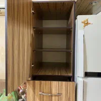 کابینت آشپزخانه ام دی اف چوبی|مصالح و تجهیزات ساختمان|رشت, استادسرا|دیوار