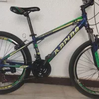 دوچرخه مارک راپیدو سایز۲۴آلومینیوم لوازم شیمانواصل