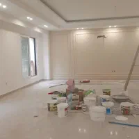 خدمات نقاشی و نصب کاغذ دیواری