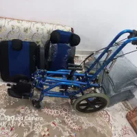 ویلچر سی پی آلومنیومی نو