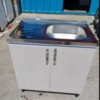 پخش کابینت فلز در چوب اجاق گاز سینک مدل مختلف