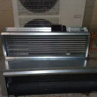 داک اسپریت ۴۲۰۰۰ همراه با کویل پنل کنترلی|کولر گازی و فن‌کوئل|کرج, اسدآباد|دیوار