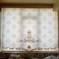 پرده آشپزخانه دو مکانیزه در حد نو