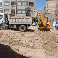 بیل مکانیکی بکهو لودر کمپرسی خاکبرداری|خدمات حمل و نقل|مشهد, طلاب|دیوار