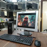 کامپیوتر کامل 4 هسته ای با ssd m2