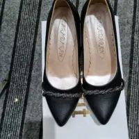 کفش مجلسی شیک سایز ۳۸ نو نو|کیف، کفش، کمربند|قم, بوستان جوان|دیوار