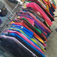 دوروبر ۴۰ گونی کوچک و بزرگ لباس دست دوم