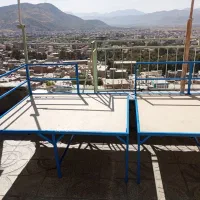 میزسنتی..آهنی|میز و صندلی غذاخوری|مریوان, |دیوار