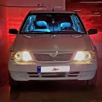پراید 111 مدل 98 لاکاغذی